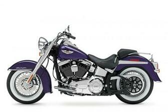 Harley Davidson Flstn Softail Deluxe G Wallpaper