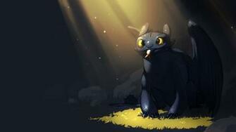 Toothless Wallpaper HD Train Your Dragon Pictures
