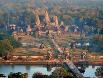 Angkor Cambodia Wallpaper Open Walls