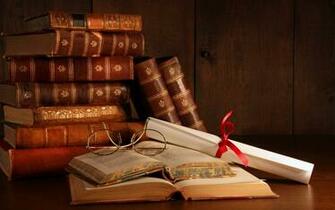 Libros Viejos Apilados Fondos De Pantalla HD Wallpaper