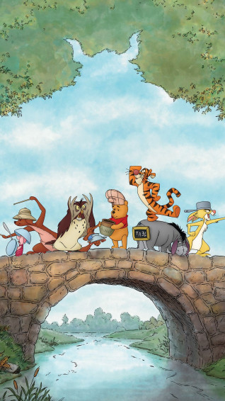 Winnie The Pooh Aesthetic Wallpaper