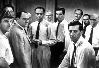 Angry Men Actors Black White Bw Stock Photos Image