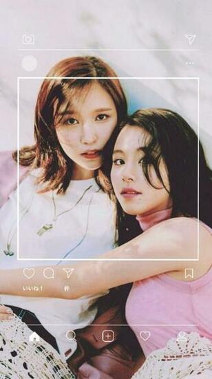 Michaeng Wallpaper Lockscreen Kpop Mina X Chaeyoung Shipps Twice