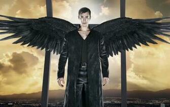 Dominion Alex Lannen Christopher Egan Stock Photos