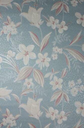 S Vintage Wallpaper Floral By Hannahstreasures