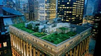 Building Garden Wallpaper HD