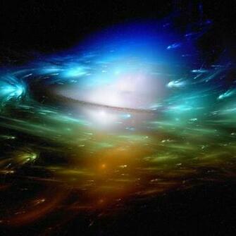 HD Space iPad Wallpaper