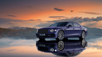 Bentley Flying Spur Mulliner Blackline 5k Wallpaper