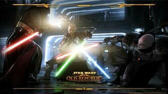 Fond Ecran Wallpaper Star Wars The Old Republic Jeuxvideo Fr