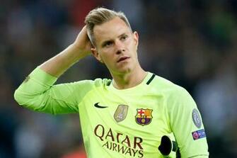 Marc Andr Ter Stegen Renueva Con El Barcelona Hasta