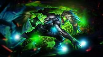 Ekko Background Wallpaper Pictures