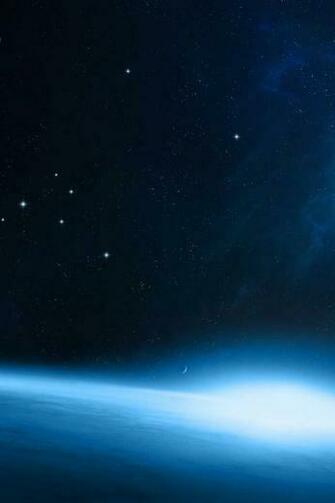 HD Galaxy Cell Phone Wallpaper For iPhone