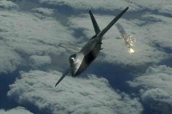 Raptor Stealth Fighter Desktop Wallpaper Magical