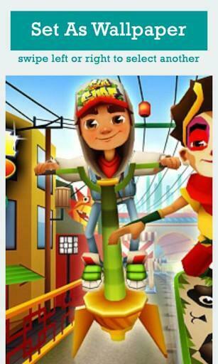 Bigger Subway Surfers Wallpaper For Android Screenshot