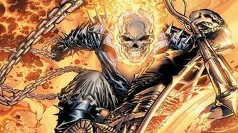 Marvel Comics Wallpaper Ghostrider
