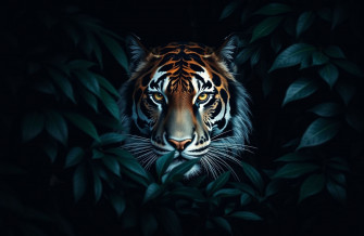 Black Tiger Wallpaper
