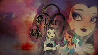 Wallpaper Ever After High Raven Queen By Madblackie