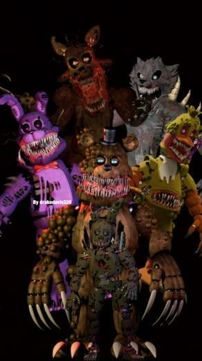 Fnaf The Twisted Ones By Drakedavis329 Ben Five Nights