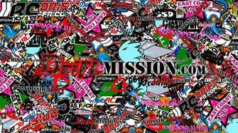 Jdm Sticker Bomb HD