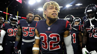 Tyrann Mathieu Soars High For His ToucHDown Wallpaper