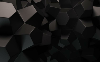 Funmozar Black Geometric Wallpaper
