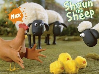 Wallpaper Shaun The Sheep Gambar