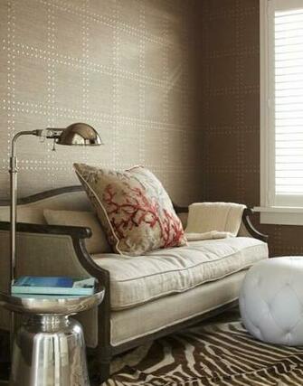 Rivet Wallpaper By Phillip Jeffries Interior Design Wallcoverings
