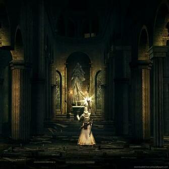 Dark Souls The Lightbringer Wallpaper For iPad