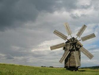 Background Wallpaper Pc Windmill