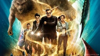 Goosebumps Movie HD Wallpaper IHD