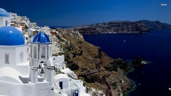 Santorini Greece Canuckabroad Places