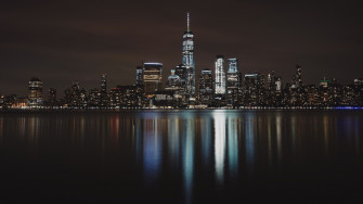 Wallpaper 4k New York City Night