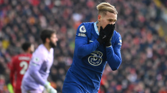 Liverpool Chelsea Mykhaylo Mudryk Makes Bright Cameo From