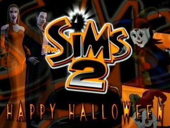 Sims Happy Halloween By Garnettrules21