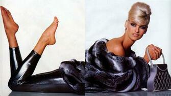 Linda Evangelista HD Wallpaper