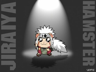 Cute Jiraiya Hamster Wallpaper