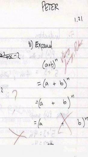 Funny Math Problem iPhone Wallpaper