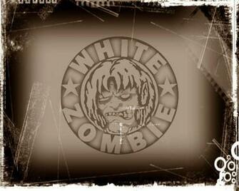 White Zombie Wallpaper