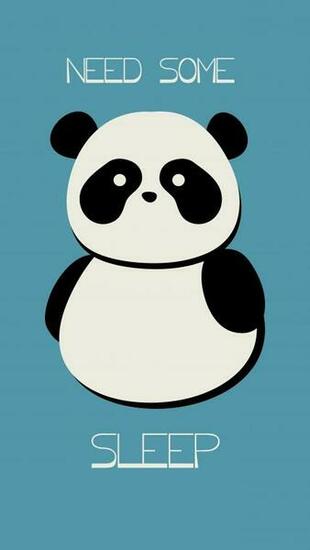 Panda Phone Wallpaper By Las12enpunto
