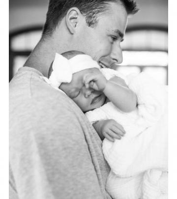 Sadie Robertson Christian Huff Post Family Pics With Daughter Honey