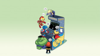 Comics Baby Avengers HD Wallpaper By Skottie Young