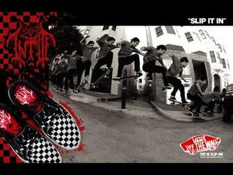 Vans Skateboarding Wallpaper HD Area