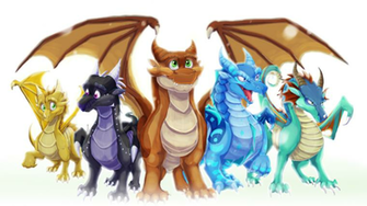 Top Wings Of Fire Clay And Tsunami Wallpaper
