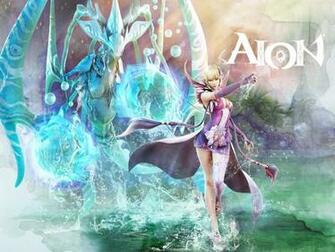 Wallpaper Aion Online