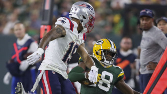 Christian Gonzalez Draws Strong Re From Patriots Legend Wallpaper