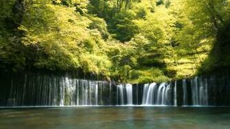 Big Water Fall In Jungle Choice Wallpaper