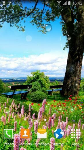 Spring Nature Live Wallpaper Android Apps On Google Play