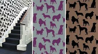 Dapper Dog Wallpaper The English Room