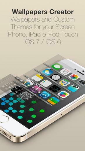 Wallpaper Creator HD Themes For Screen iPhone iPad Ipod