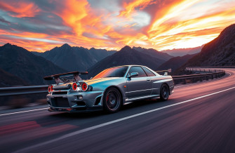 Nissan Skyline Gt R R34 Wallpaper
